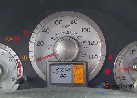 2009 Honda Pilot Ex-L z USA, uszkodzony, nr VIN 5FNYF485X9B037757